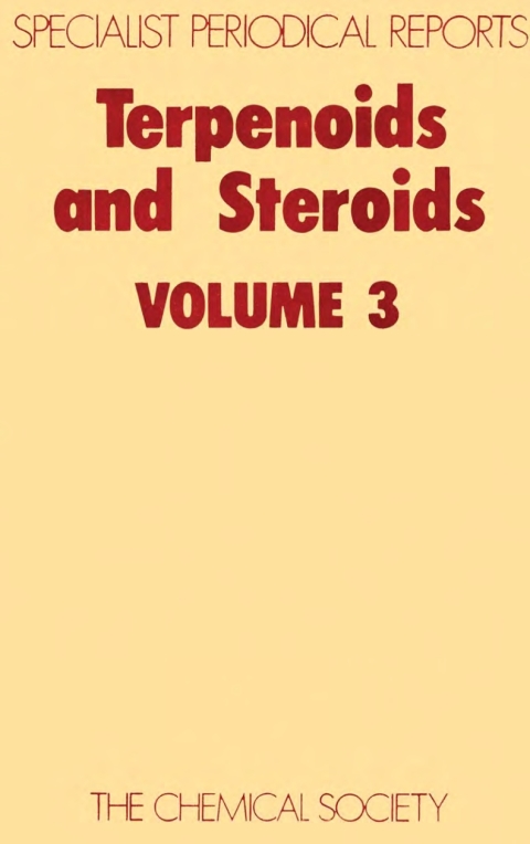 Cover image for book Terpenoids and Steroids