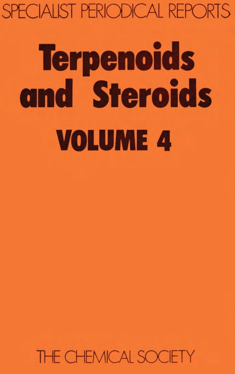 Cover image for book Terpenoids and Steroids