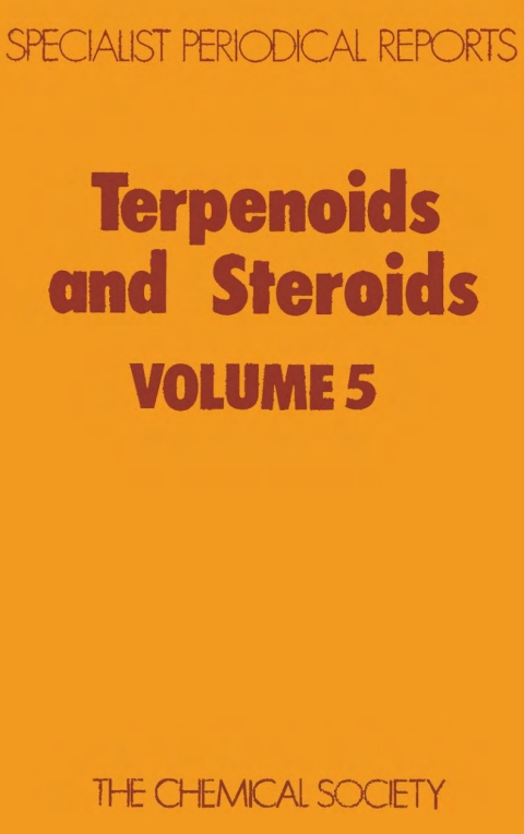 Cover image for book Terpenoids and Steroids
