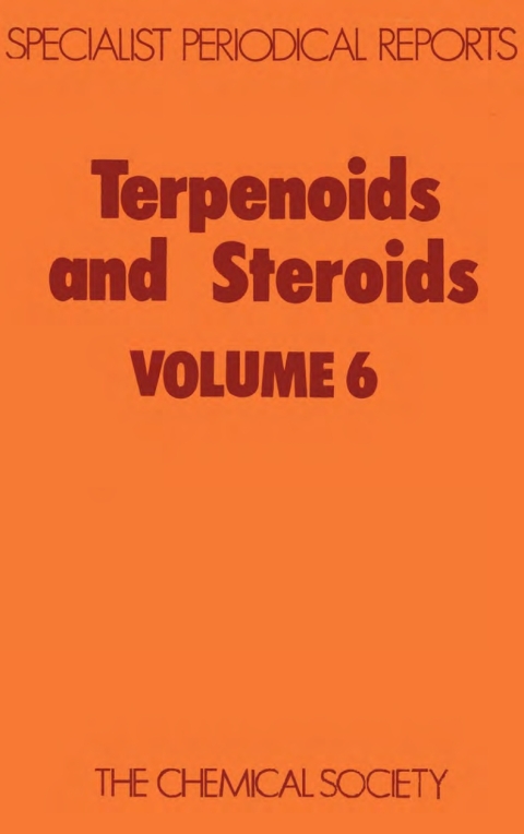 Cover image for book Terpenoids and Steroids