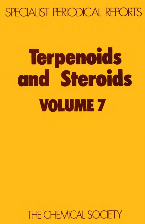 Cover image for book Terpenoids and Steroids
