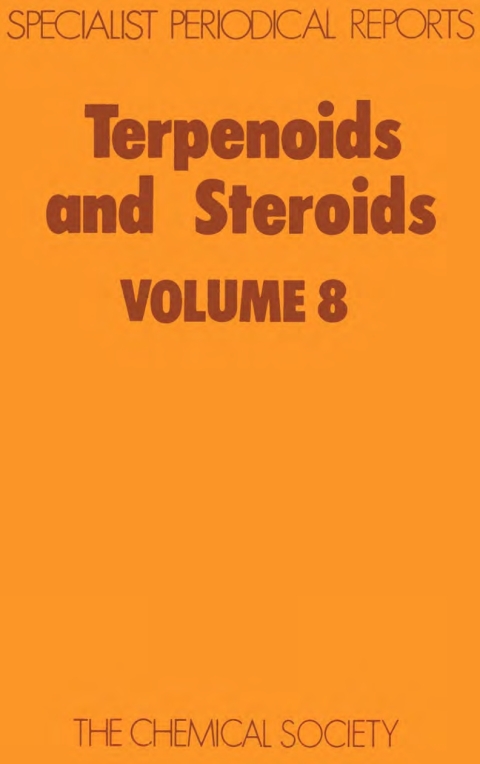 Cover image for book Terpenoids and Steroids