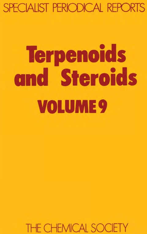 Cover image for book Terpenoids and Steroids