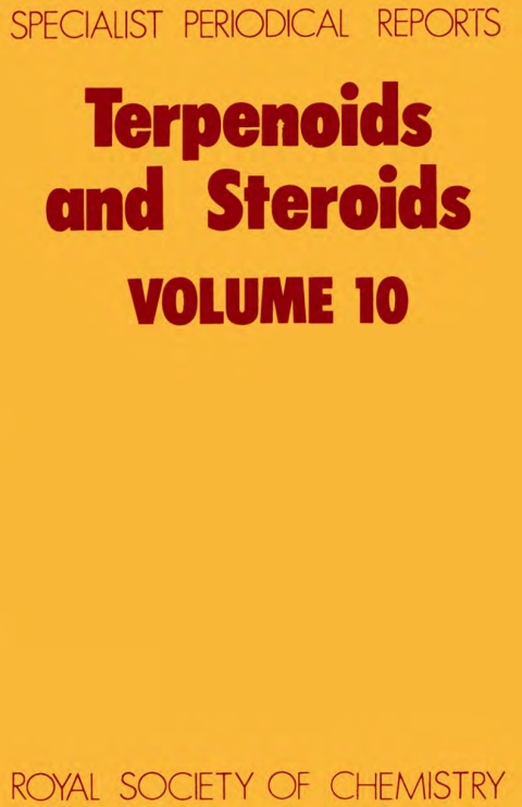Cover image for book Terpenoids and Steroids
