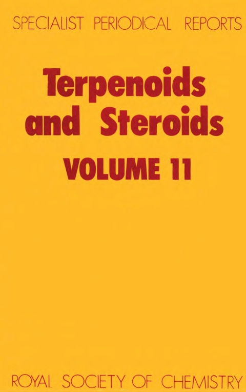 Cover image for book Terpenoids and Steroids