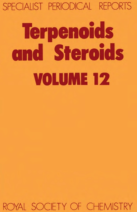Cover image for book Terpenoids and Steroids