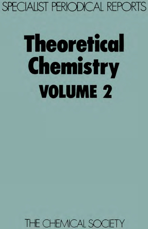 Cover image for book Theoretical Chemistry