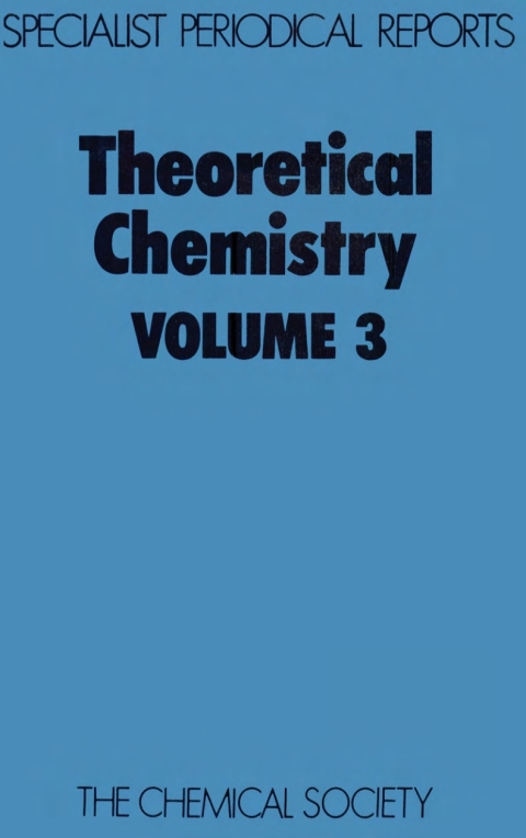 Cover image for book Theoretical Chemistry