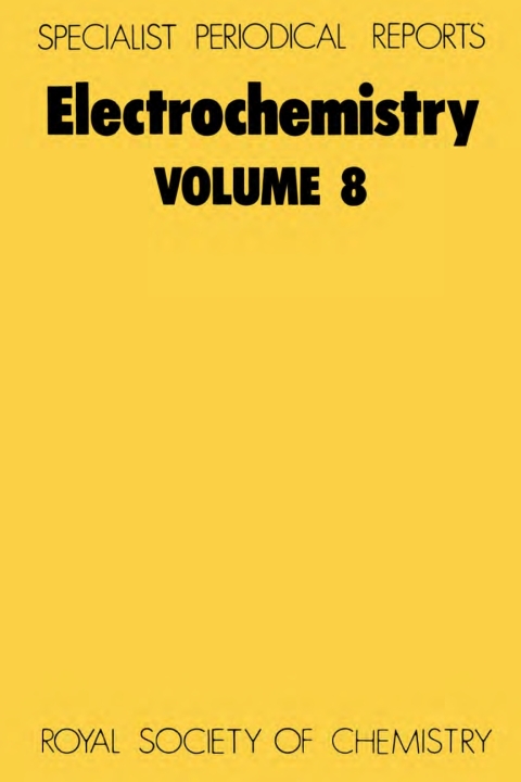 Cover image for book Electrochemistry
