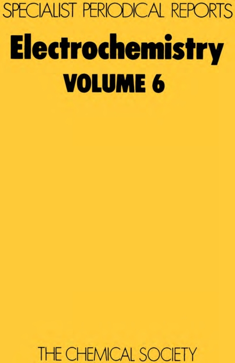 Cover image for book Electrochemistry
