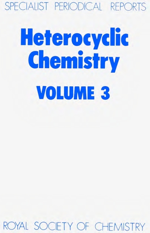 Cover image for book Heterocyclic Chemistry
