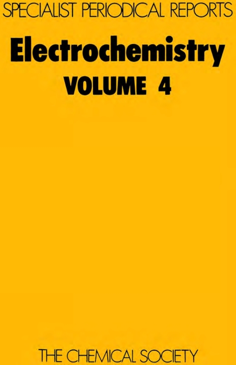 Cover image for book Electrochemistry