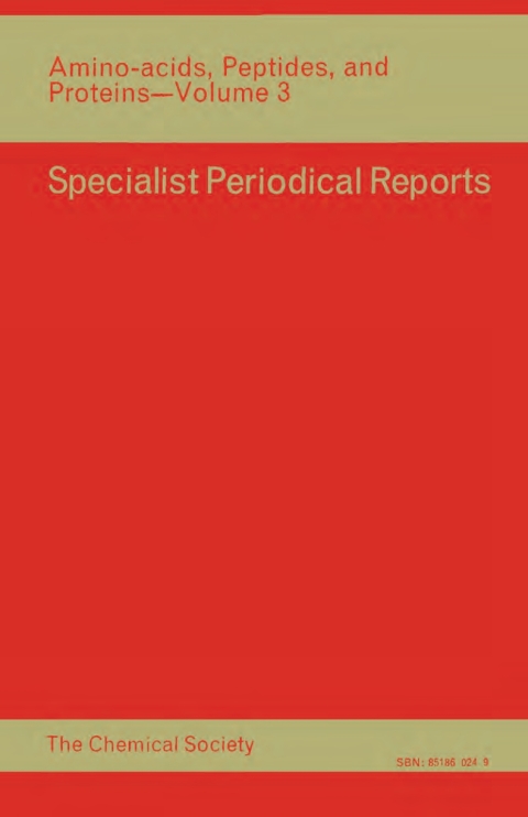 Cover image for book Amino Acids, Peptides and Proteins