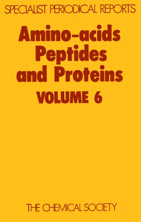 Cover image for book Amino Acids, Peptides and Proteins