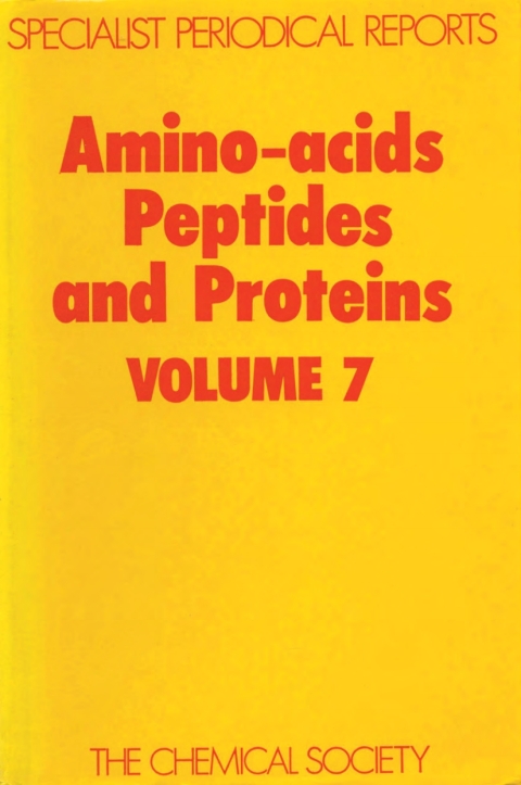 Cover image for book Amino Acids, Peptides and Proteins