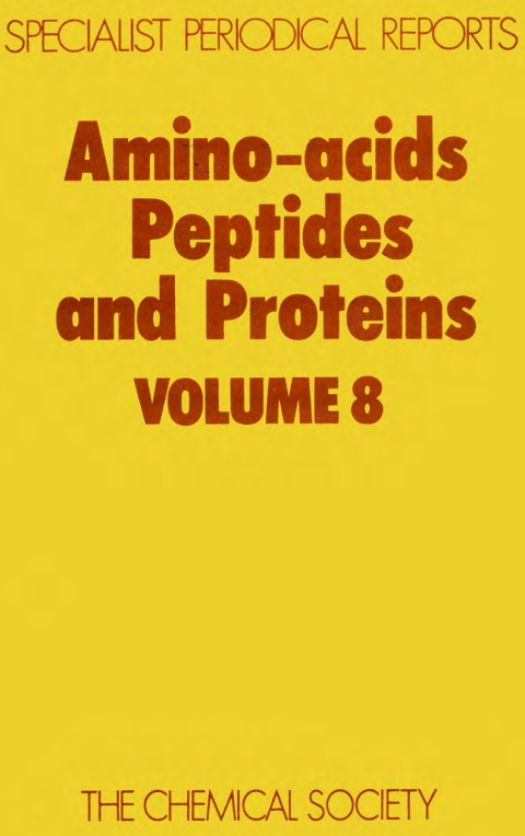 Cover image for book Amino Acids, Peptides and Proteins