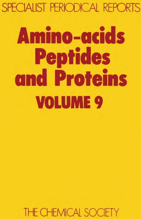 Cover image for book Amino Acids, Peptides and Proteins