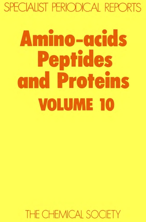 Cover image for book Amino Acids, Peptides and Proteins