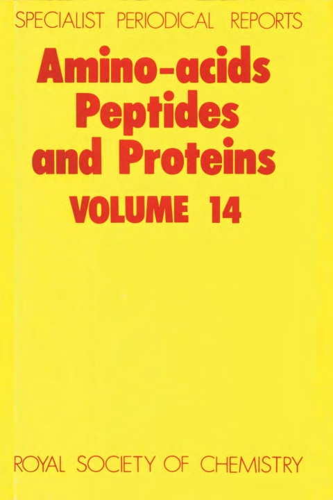 Cover image for book Amino Acids, Peptides and Proteins