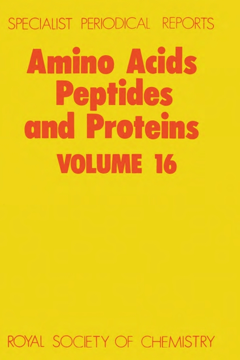 Cover image for book Amino Acids, Peptides and Proteins