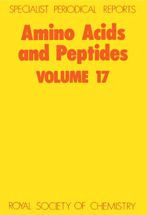 Cover image for book Amino Acids and Peptides