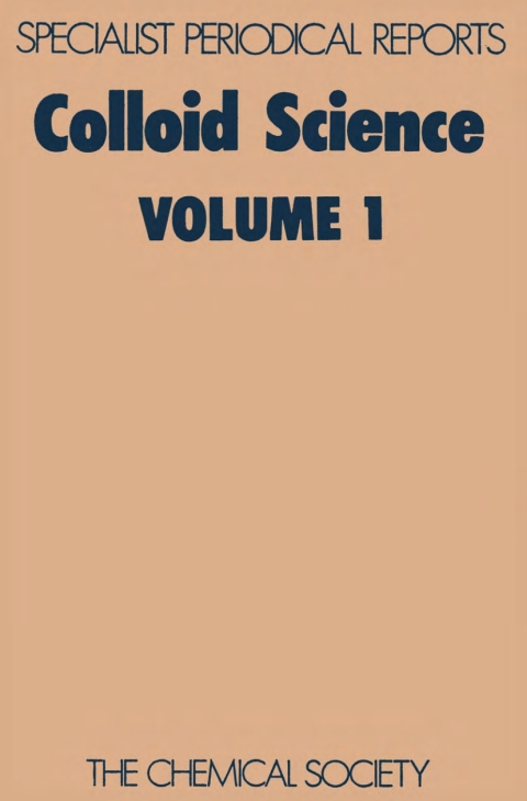 Cover image for book Colloid Science