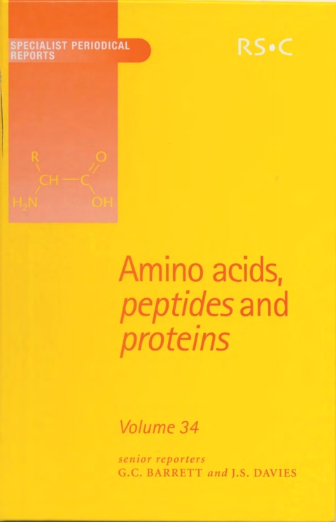 Cover image for book Amino Acids, Peptides and Proteins