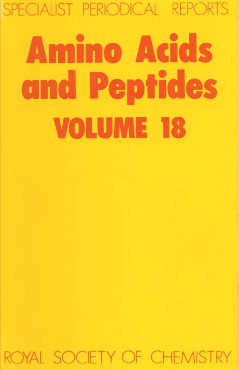 Cover image for book Amino Acids and Peptides