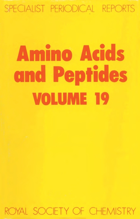 Cover image for book Amino Acids and Peptides