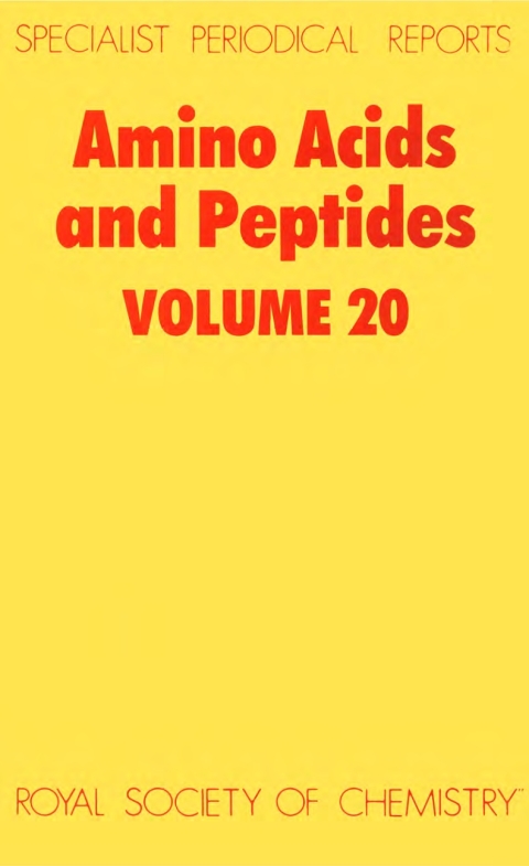 Cover image for book Amino Acids and Peptides