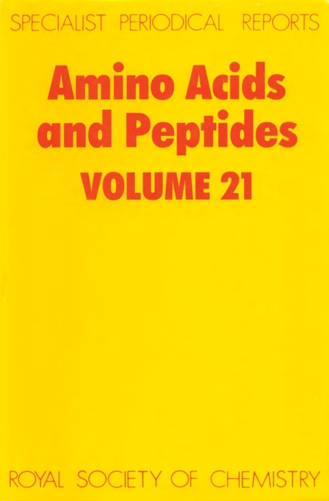 Cover image for book Amino Acids and Peptides