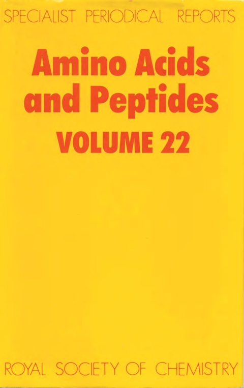 Cover image for book Amino Acids and Peptides
