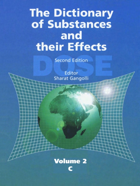 Cover image for book The Dictionary of Substances and their Effects (DOSE)