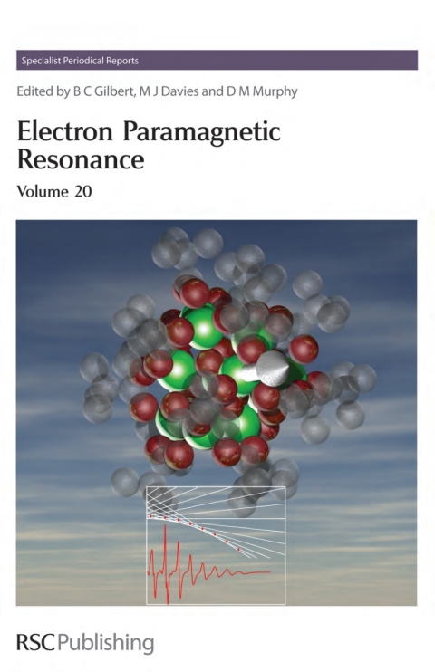 Cover image for book Electron Paramagnetic Resonance