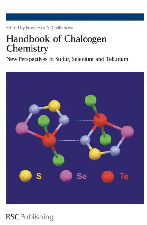 Cover image for book Handbook of Chalcogen Chemistry