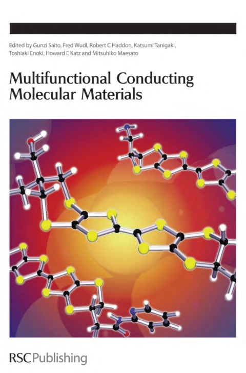 Cover image for book Multifunctional Conducting Molecular Materials