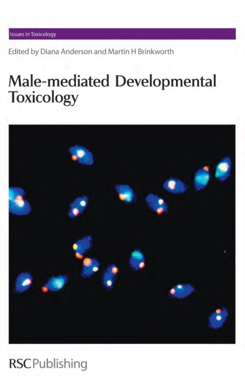 Cover image for book Male-mediated Developmental Toxicity