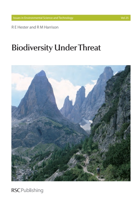 Cover image for book Biodiversity Under Threat