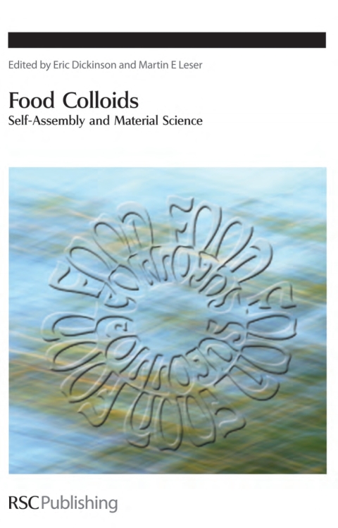 Cover image for book Food Colloids