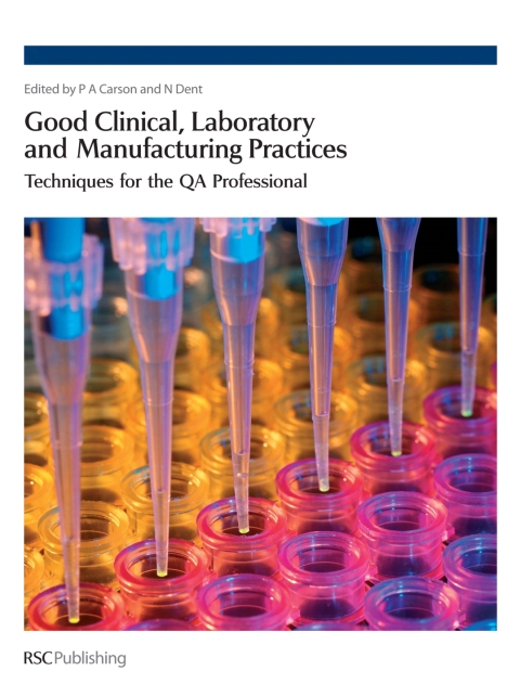 Cover image for book Good Clinical, Laboratory and Manufacturing Practices