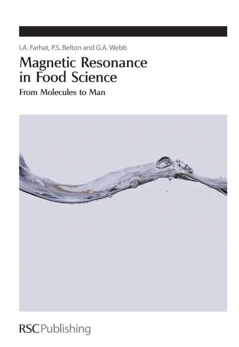 Cover image for book Magnetic Resonance in Food Science
