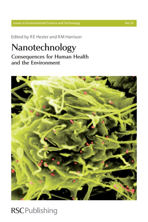 Cover image for book Nanotechnology