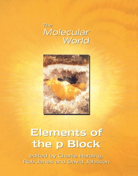 Cover image for book Elements of the p-Block