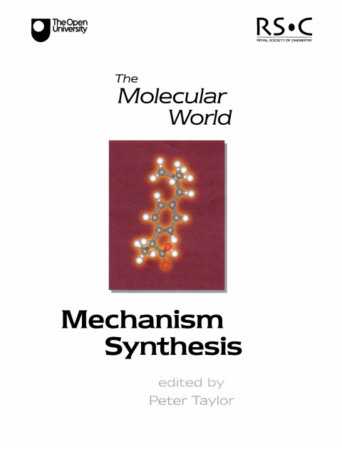 Cover image for book Mechanism and Synthesis