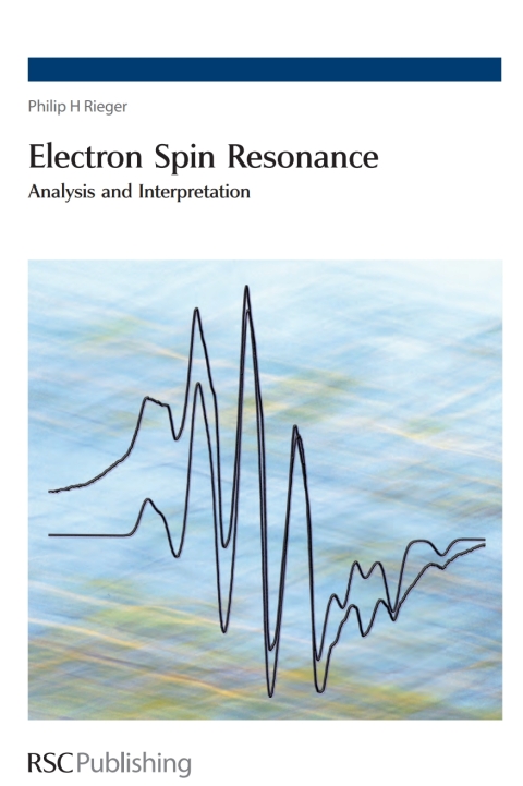 Cover image for book Electron Spin Resonance