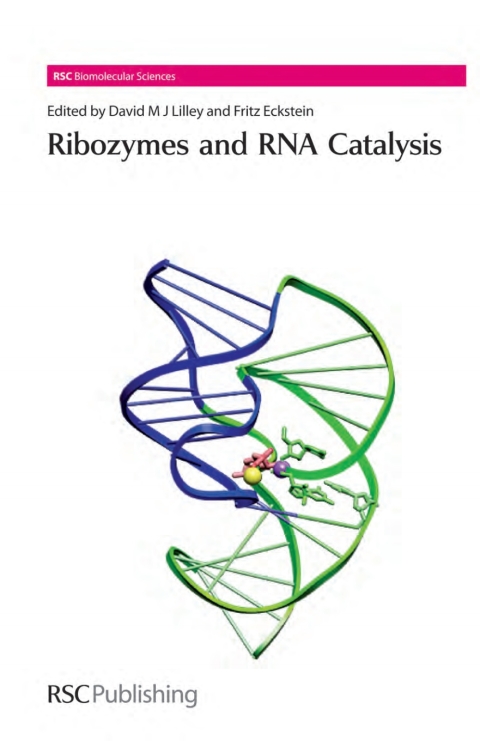 Cover image for book Ribozymes and RNA Catalysis