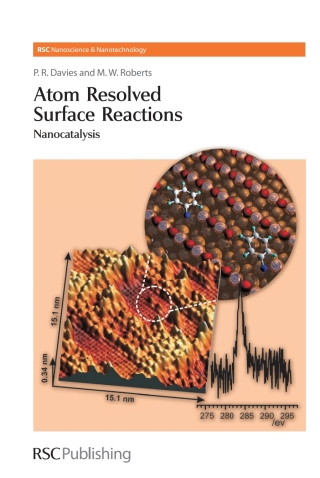 Atom Resolved Surface Reactions
