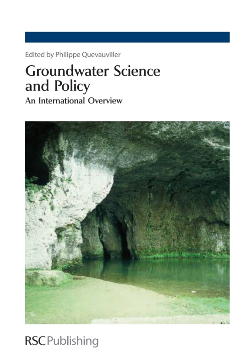 Cover image for book Groundwater Science and Policy