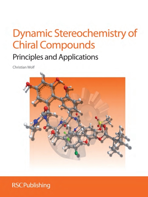 Cover image for book Dynamic Stereochemistry of Chiral Compounds