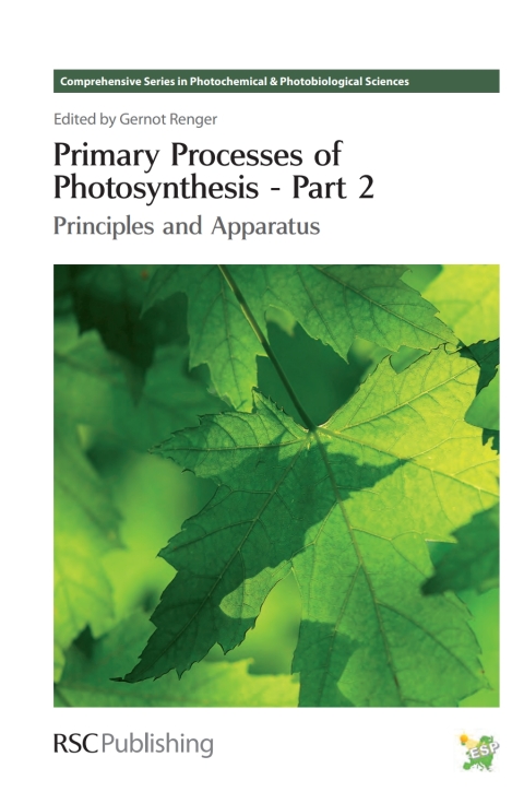 Cover image for book Primary Processes of Photosynthesis, Part 2